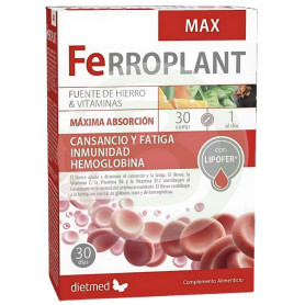 Ferroplant Max 30 Comprimidos Dietmed