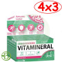 Pack 4x3 Vitamineral Nutri 30 Capsulas Dietmed