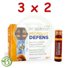 Pack 3x2 Propolvit Defens 20 Viales Marnys