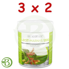 Pack 3x2 Lecit 250 Cápsulas Marnys