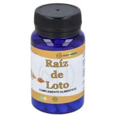 Raiz De Loto 60 Capsulas Alfa Herbal