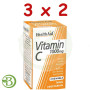 Pack 3x2 Vitamina C 1000Mg. con Bioflavonides Health Aid