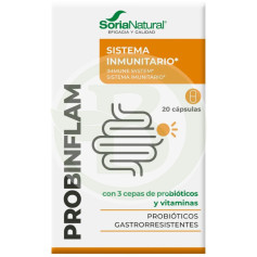 Probinflam 20 Cápsulas Soria Natural