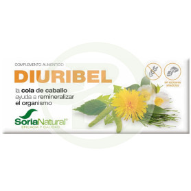 Diuribel 10 Viales Soria Natural