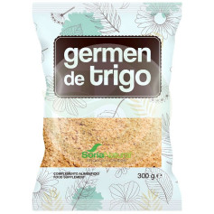 Germen de Trigo Bolsa 300Gr. Soria Natural