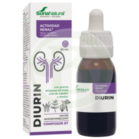 Composor 7 Diurin Complex Fórmula XXI 50Ml. Soria Natural