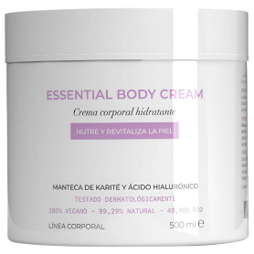 Essential Body Cream 500Ml Mimesis Sensations