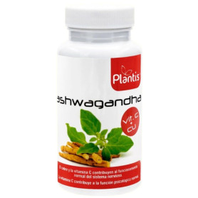 Ashwagandha 60 Cápsulas Plantis