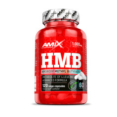 Hmb 120 Cápsulas Amix