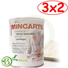 Pack 3x2 Mincartil Reforzado 300Gr. Soria Natural