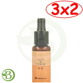 Pack 3x2 Aceite De Crisálida De Seda 20Ml Ebers