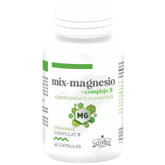 Mix-Magnesio 60 Cápsulas Jellybell