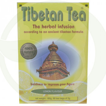 Tibetan Tea Limón - Té Tibetano