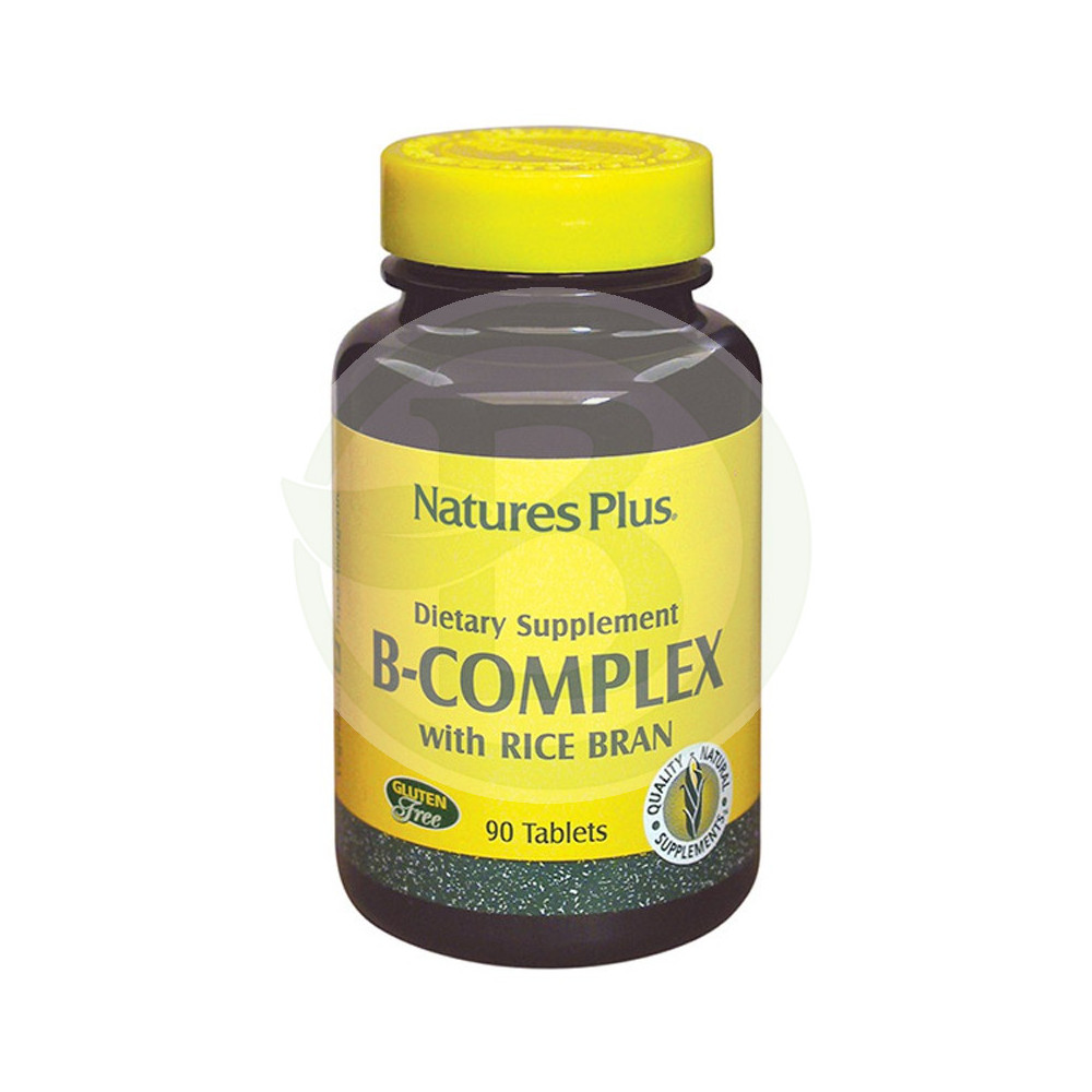 B-Complex 90 Comprimidos Natures Plus